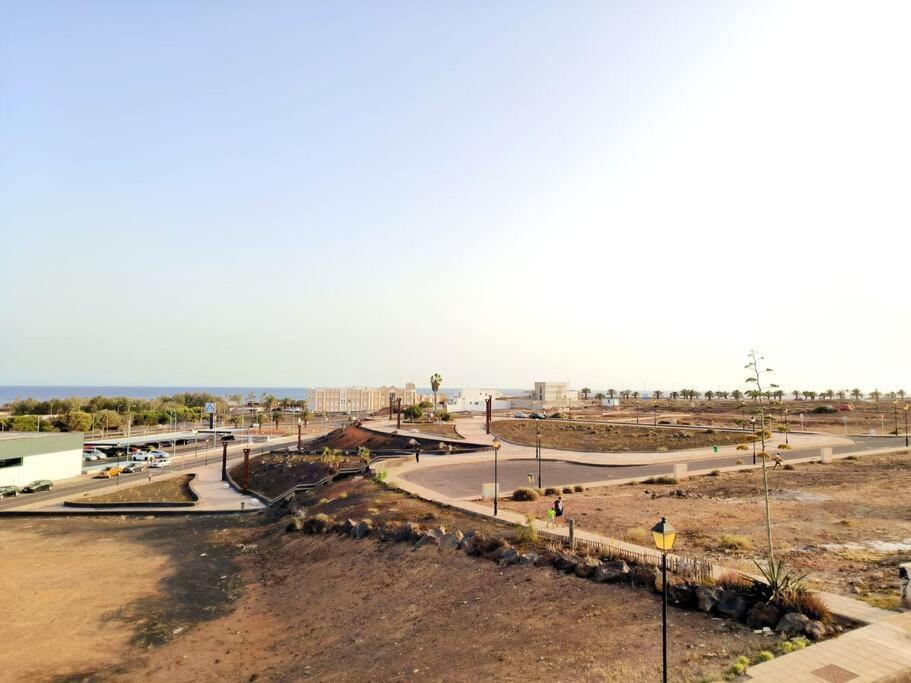 Arrecife Wifi Vistas Al Mar Apartment Bagian luar foto