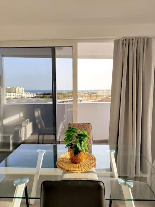 Arrecife Wifi Vistas Al Mar Apartment Bagian luar foto